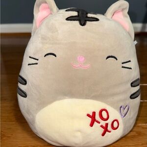 Squishmallows Tan and Cream Cat Plush